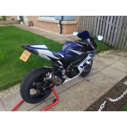 Suzuki gsxr 1000 k6 in excellent condition