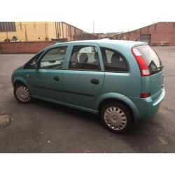 2005 Vauxhall Meriva 1.6 Life Full Years MOT Clean Car Only 46,200 Miles Cheap Car