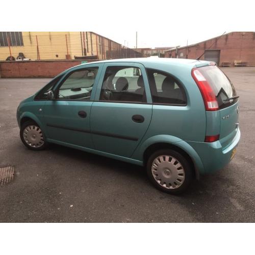 2005 Vauxhall Meriva 1.6 Life Full Years MOT Clean Car Only 46,200 Miles Cheap Car