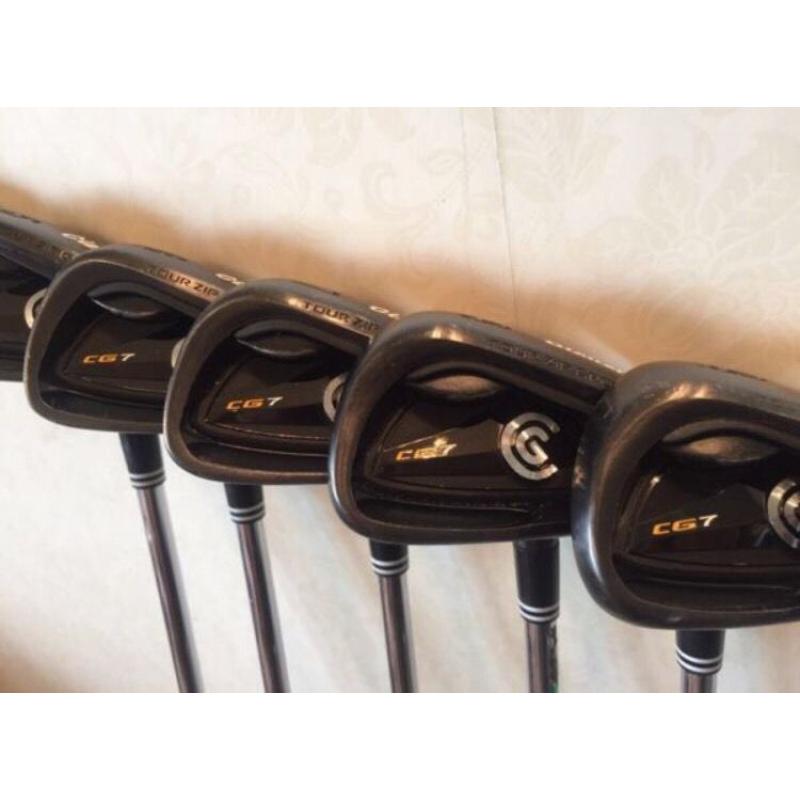 Cleveland cg7 tour zip grooves