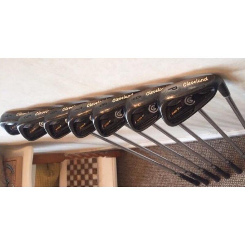 Cleveland cg7 tour zip grooves