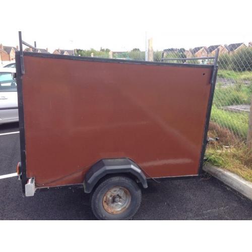 Box trailer