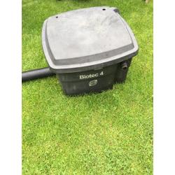 OASE Biotec 4 pond filter