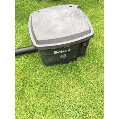 OASE Biotec 4 pond filter