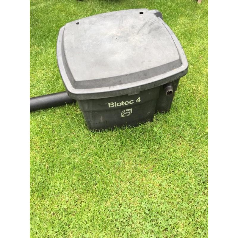 OASE Biotec 4 pond filter