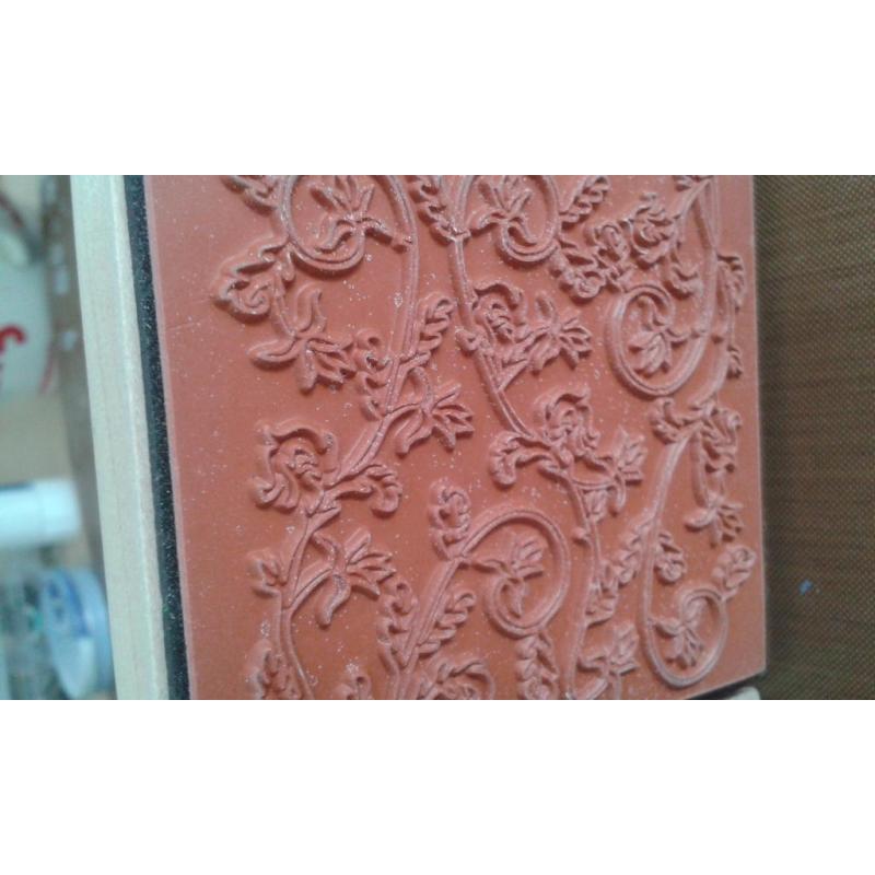 large craft stamps set of 4 hardly used