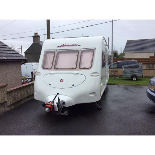 Fleetwood Colchester 4 berth 2003