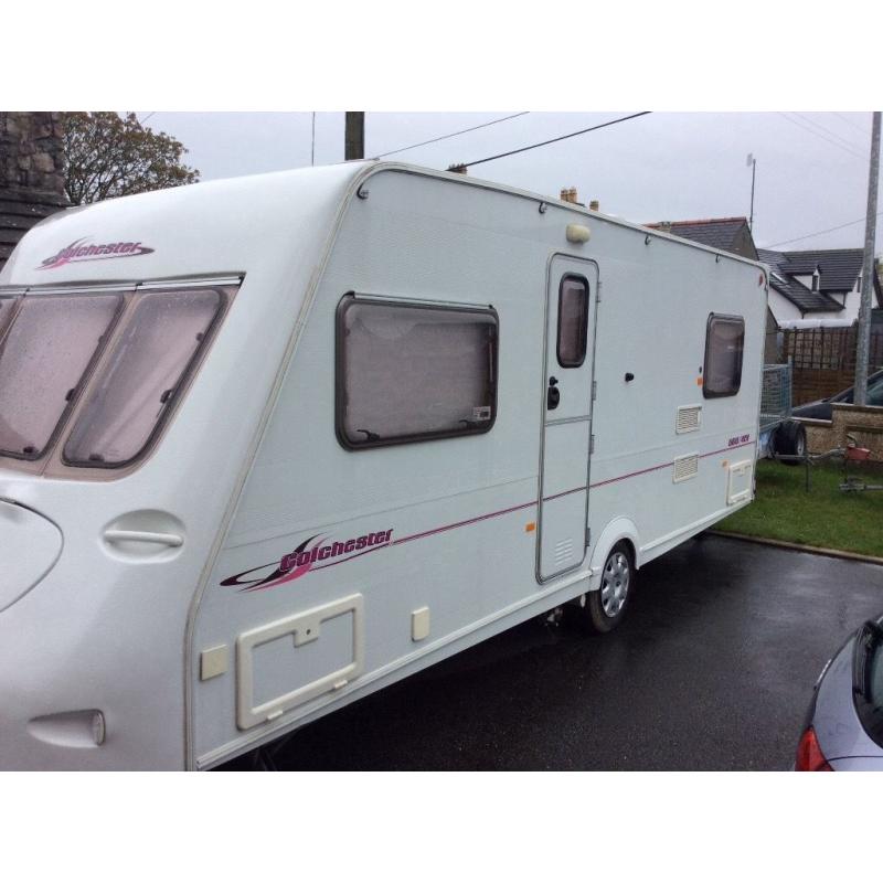Fleetwood Colchester 4 berth 2003