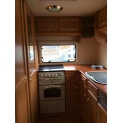Fleetwood Colchester 4 berth 2003