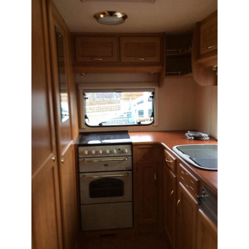Fleetwood Colchester 4 berth 2003