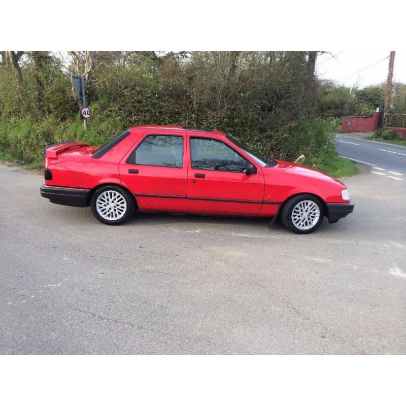 1989 ford sierra sapphire with cosworth extras new mot