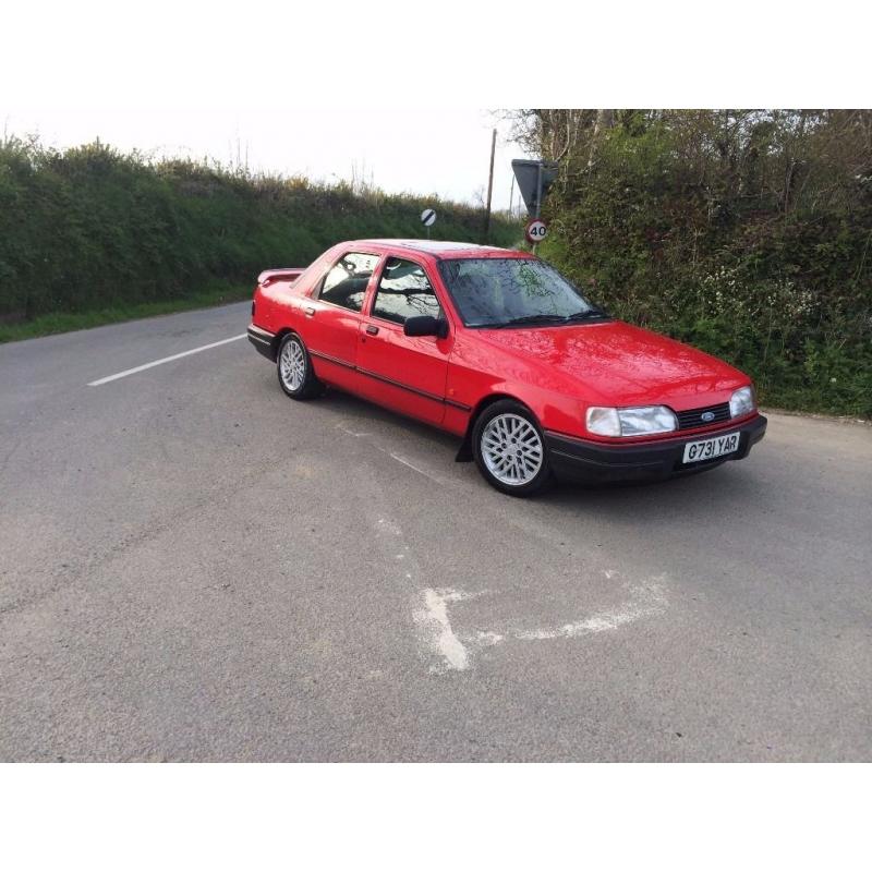 1989 ford sierra sapphire with cosworth extras new mot
