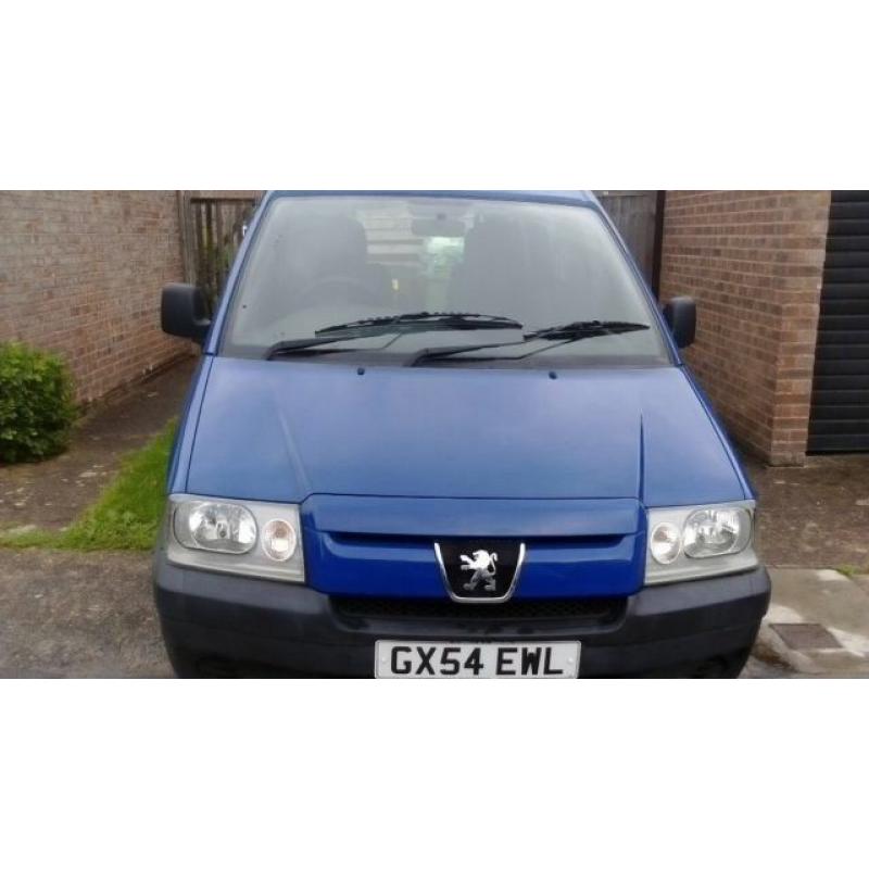 Blue Peugeot 54plate