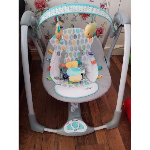 Taggies baby swing