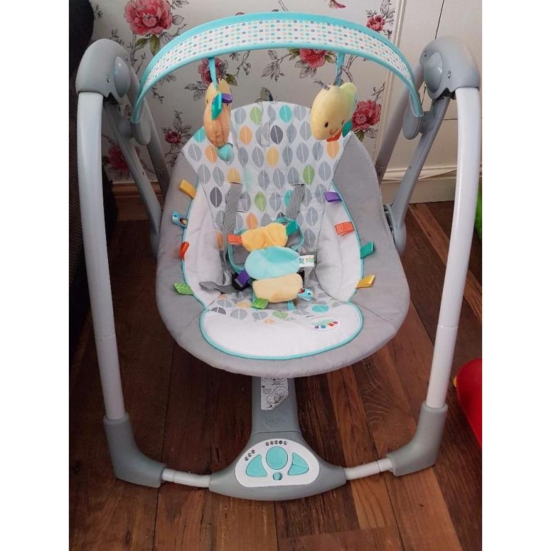 Taggies baby swing