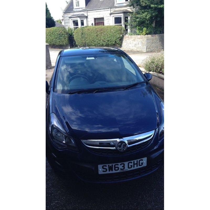 CORSA - 2013 - low miles economical