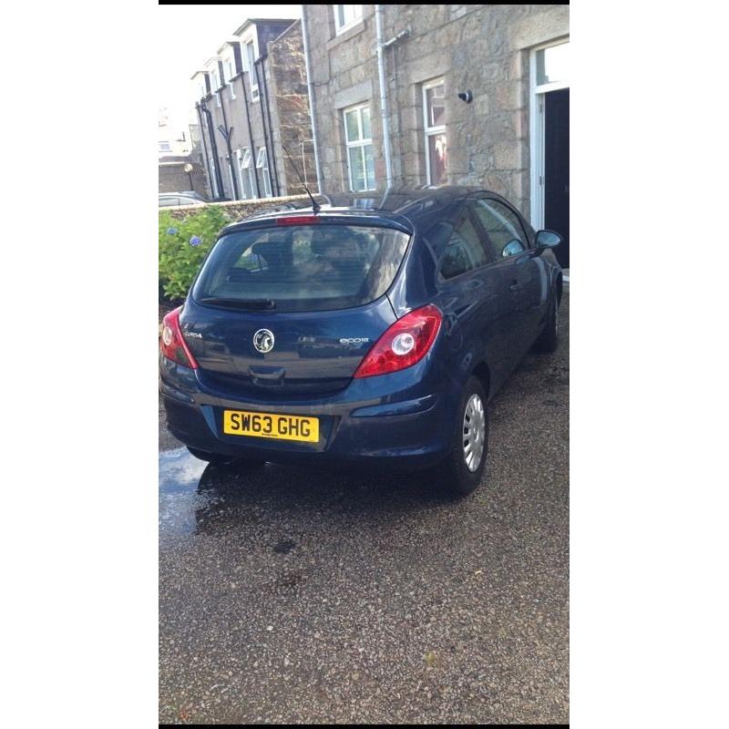CORSA - 2013 - low miles economical