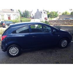 CORSA - 2013 - low miles economical