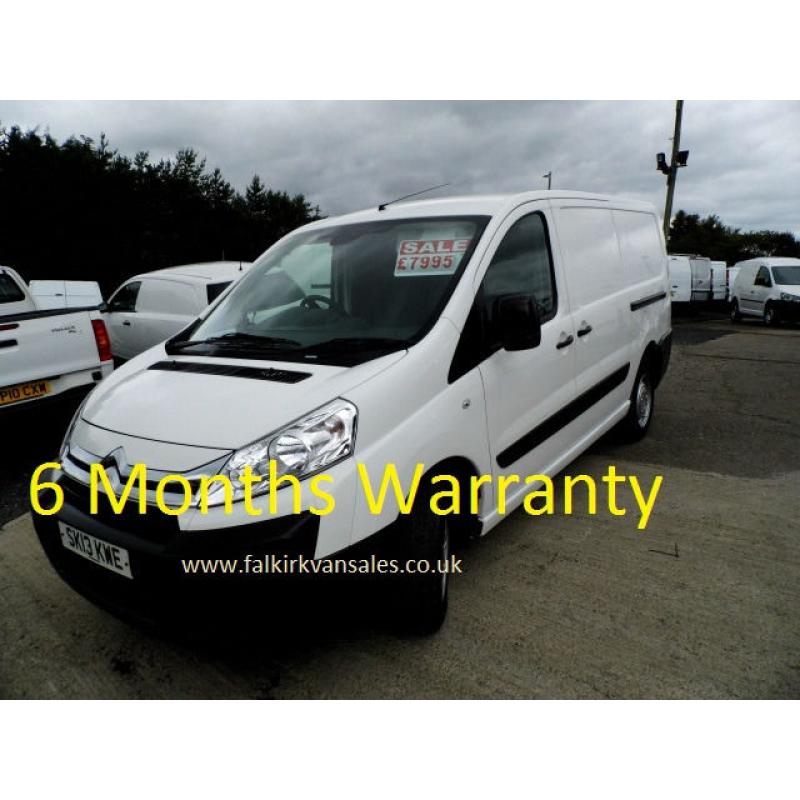 Citroen Dispatch 1.6HDi 1200 Panel Van