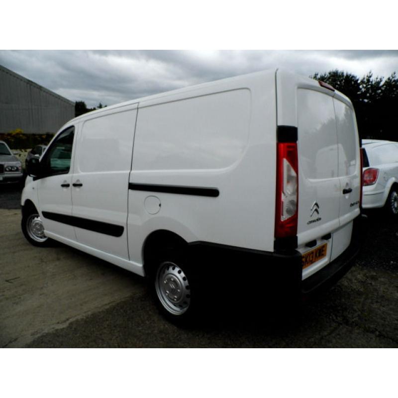 Citroen Dispatch 1.6HDi 1200 Panel Van