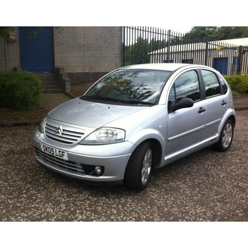 Citroen C3 1.6 VTR - 1 Years MOT & Only 83000 miles