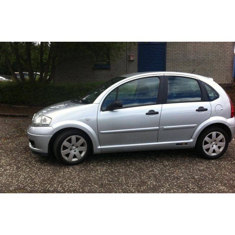 Citroen C3 1.6 VTR - 1 Years MOT & Only 83000 miles