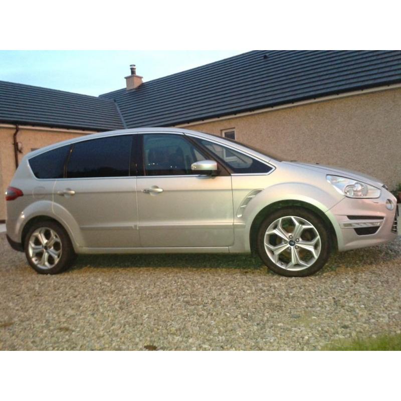 2011 Ford S Max Titanium with X pack. 2.0 Duratorq TDCI 163 PS