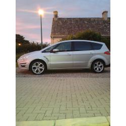 2011 Ford S Max Titanium with X pack. 2.0 Duratorq TDCI 163 PS