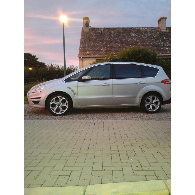 2011 Ford S Max Titanium with X pack. 2.0 Duratorq TDCI 163 PS