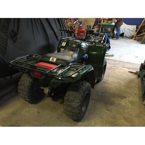 Yamaha Bruin 250 Quad