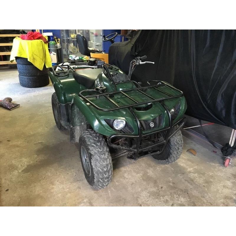 Yamaha Bruin 250 Quad