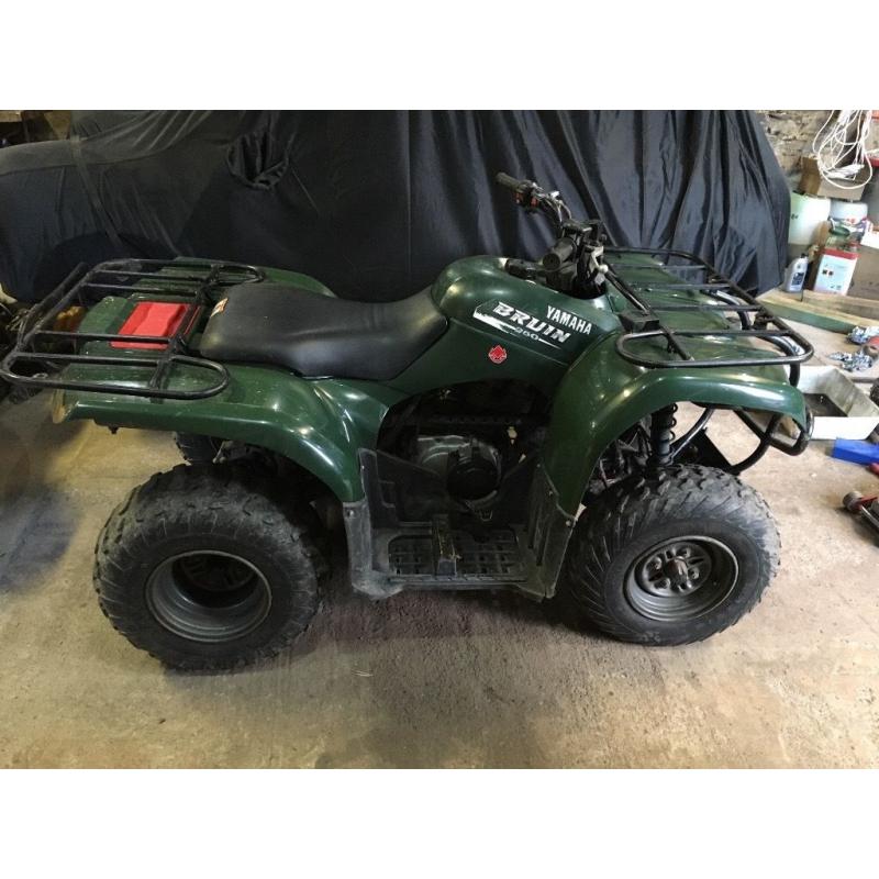 Yamaha Bruin 250 Quad
