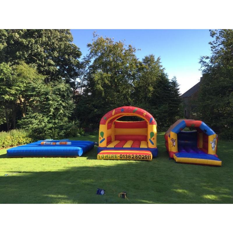 Bouncy castles for sale