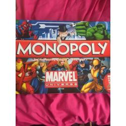 Marvel monopoly NEW