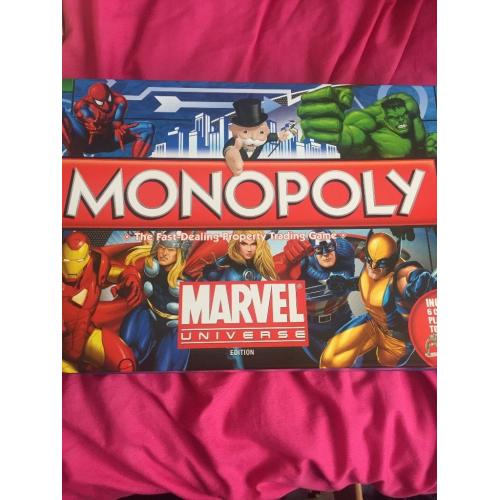 Marvel monopoly NEW