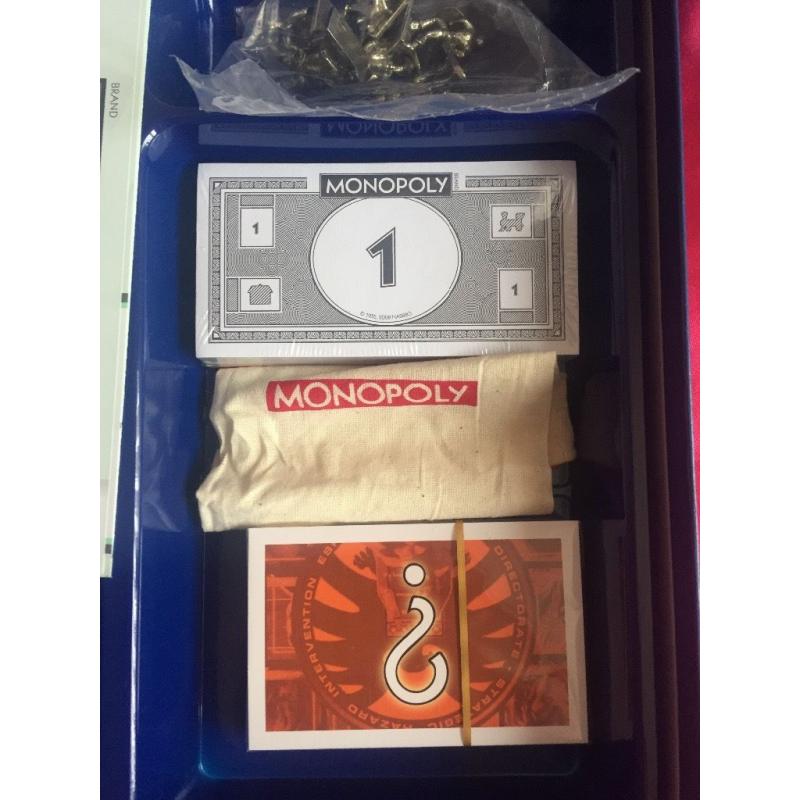 Marvel monopoly NEW