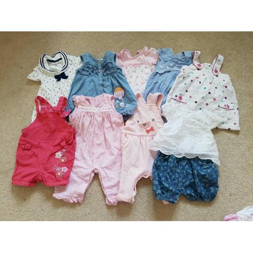 Girls 0 to 3 months bundle