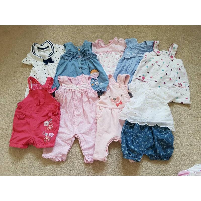 Girls 0 to 3 months bundle