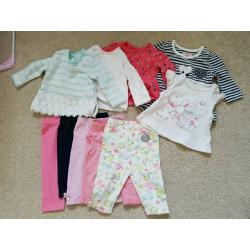 Girls 0 to 3 months bundle