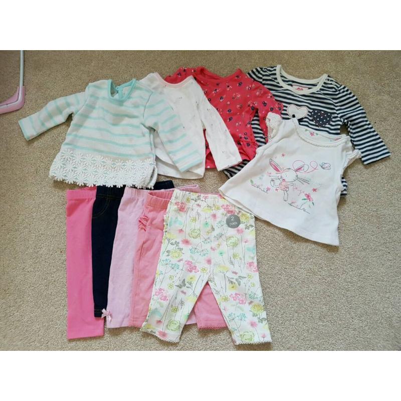Girls 0 to 3 months bundle