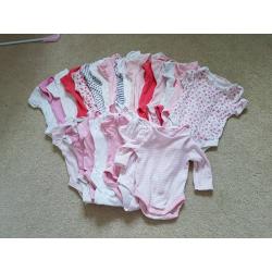 Girls 0 to 3 months bundle