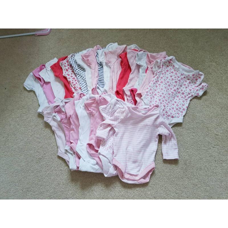 Girls 0 to 3 months bundle