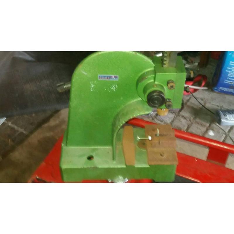 Hand press