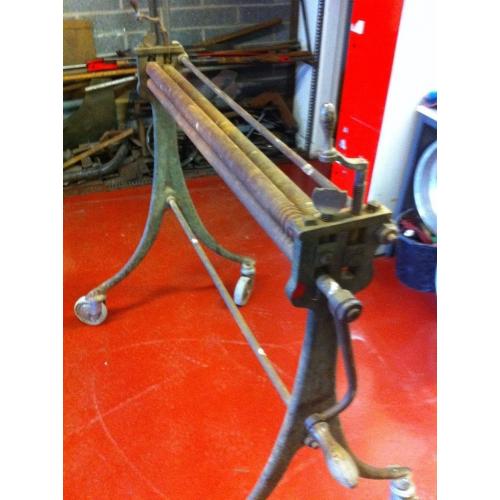 sheet steel rollers