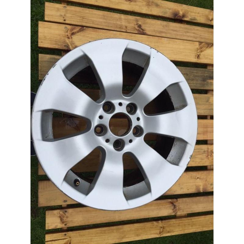 Bmw 17" alloy