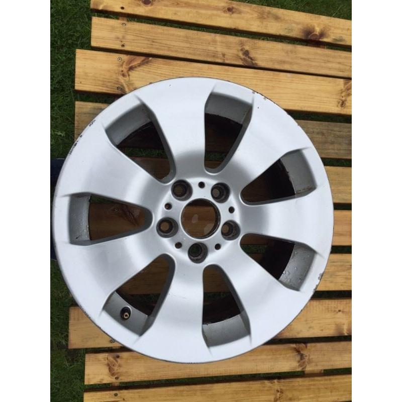 Bmw 17" alloy