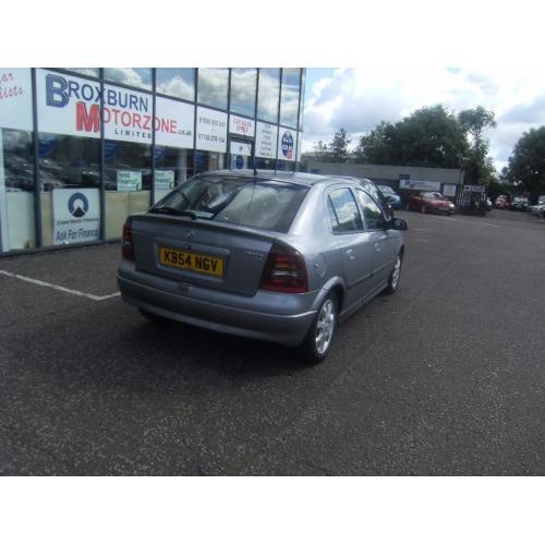 2004 54 VAUXHALL ASTRA 1.4 ENJOY 16V 5d 90 BHP MOT JAN 2017 **** GUARANTEED FINANCE ****