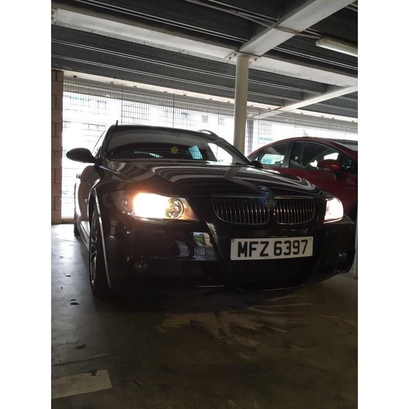 Full 1 year MOT BMW 325i touring Mpower