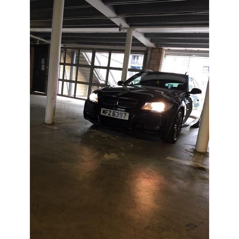 Full 1 year MOT BMW 325i touring Mpower