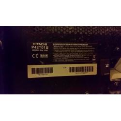 42 inch HITACHI HD TV